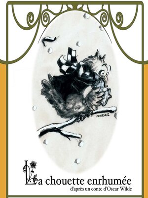 cover image of La chouette enrhumée